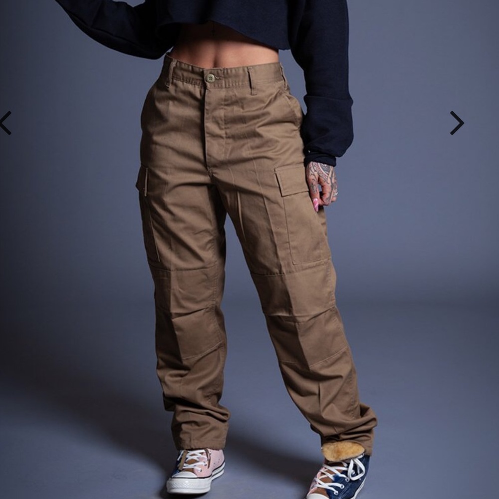 Coal N Terry combat pants brown size 2 (med size)